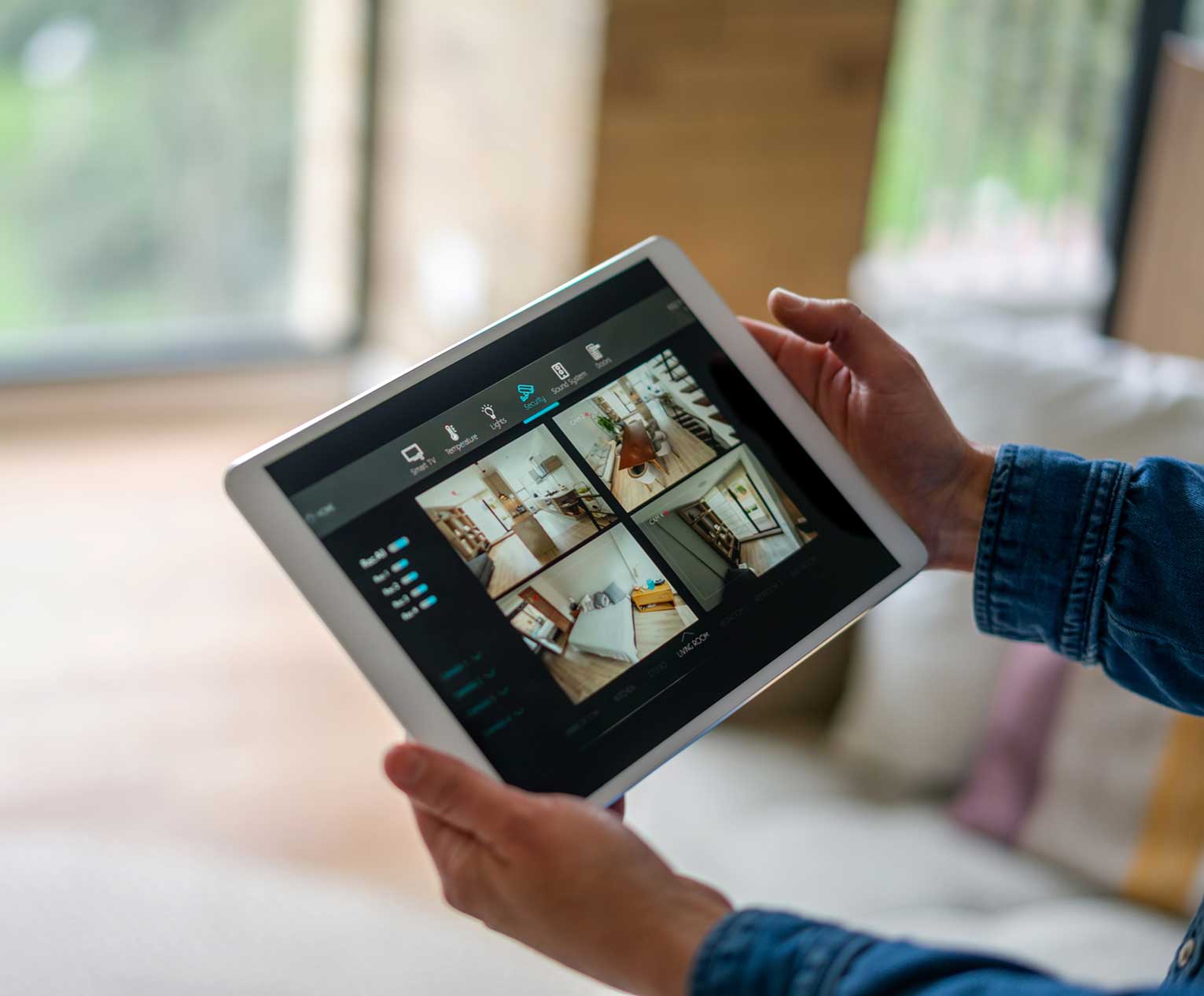 home security system WatchNet Security