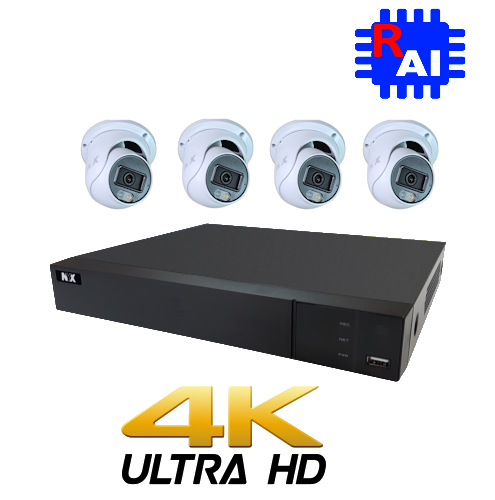 NYX 8-Channel CCTV Kit Package