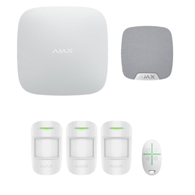 AJAX HUB2 PLUS KIT 2 Package