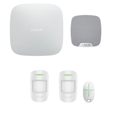 AJAX HUB2 PLUS KIT 1 Package