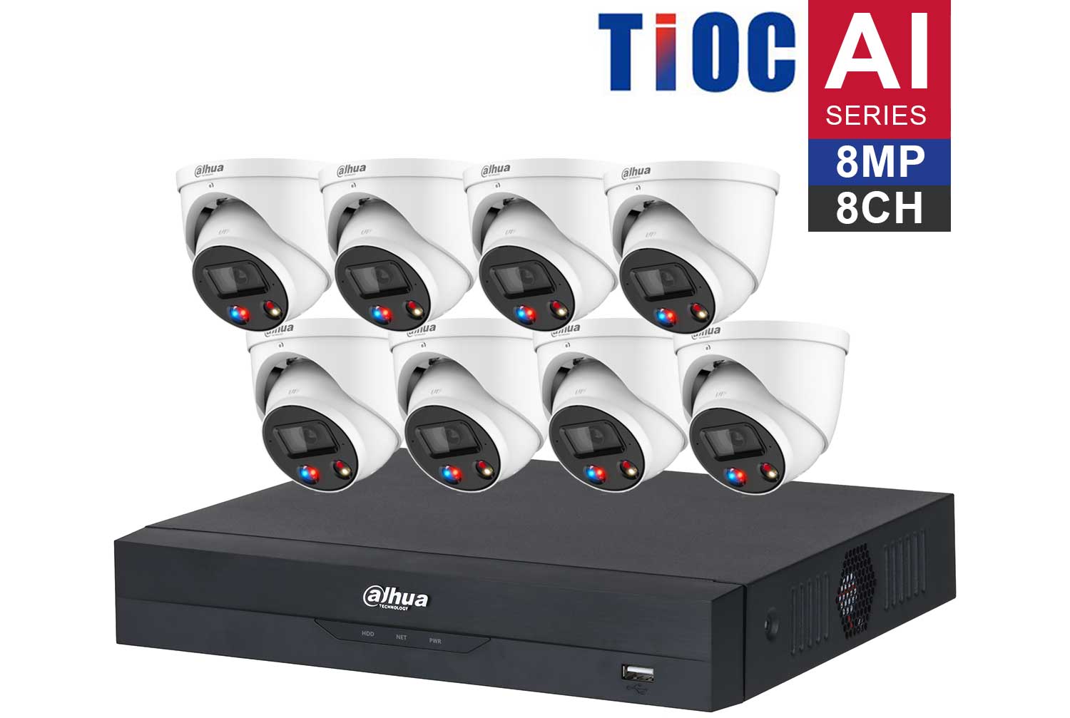 Dahua TIOC Security System WatchNet Security