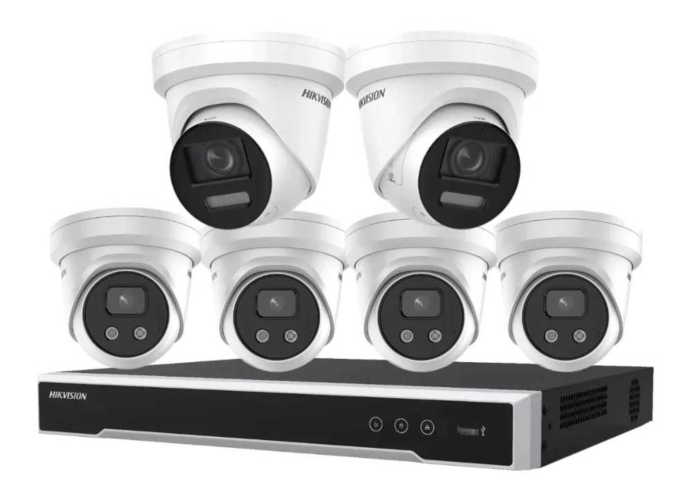 Hikvision security system WatchNet Securoty